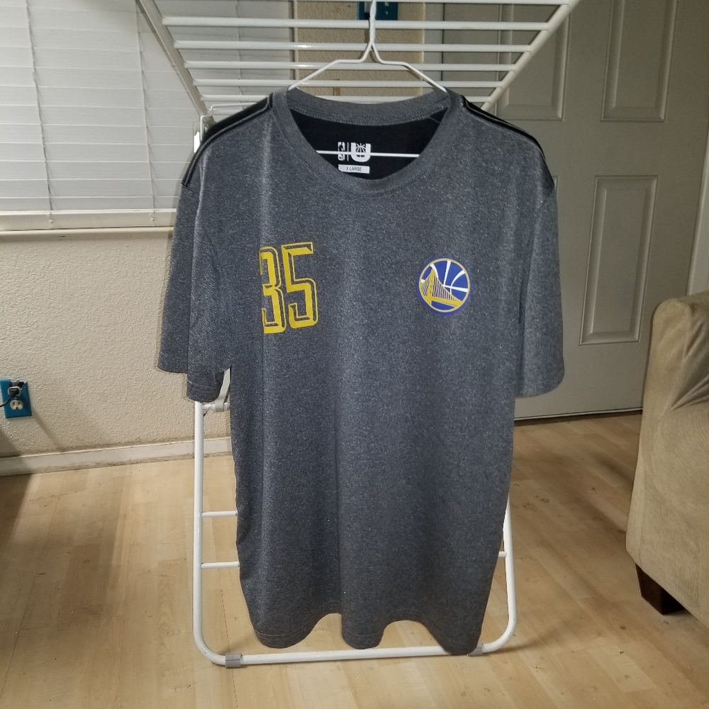 NBA Men's Golden State Warriors Durant Shirt